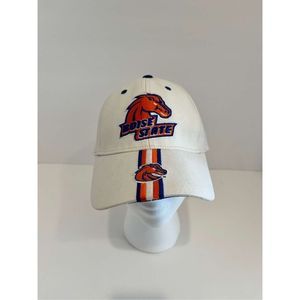 White Boise State Broncos Hat